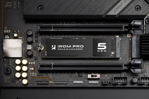 Dysk SSD IRDM PRO P54S Gen5 2TB 5x4 2280 12000/11000MB/s Dysk SSD IRDM PRO P54S Gen5 2TB 5x4 2280 12000/11000MB/s