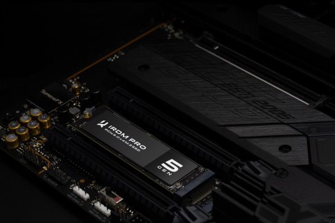 Dysk SSD IRDM PRO P54S Gen5 2TB 5x4 2280 12000/11000MB/s Dysk SSD IRDM PRO P54S Gen5 2TB 5x4 2280 12000/11000MB/s