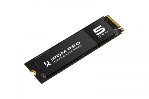 Dysk SSD IRDM PRO P54S Gen5 2TB 5x4 2280 12000/11000MB/s Dysk SSD IRDM PRO P54S Gen5 2TB 5x4 2280 12000/11000MB/s