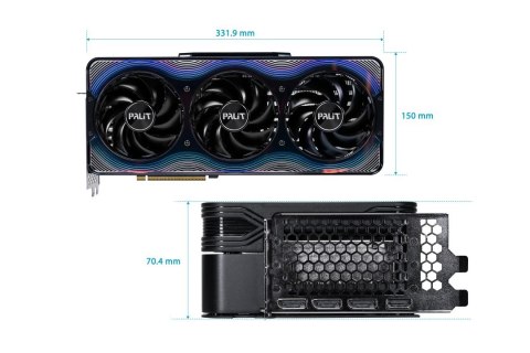 Karta graficzna RTX 5090 GameRock OC 32GB GDDR7 512bit 3DP/HDMI Karta graficzna RTX 5090 GameRock OC 32GB GDDR7 512bit 3DP/HDMI