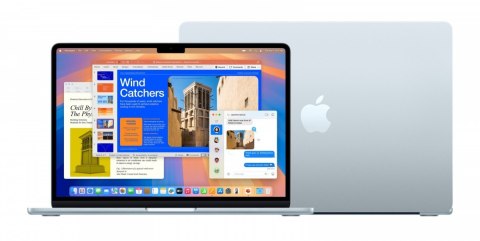 MacBookAir 13 cali /8C GPU/16GB/ 256GB Niebieski