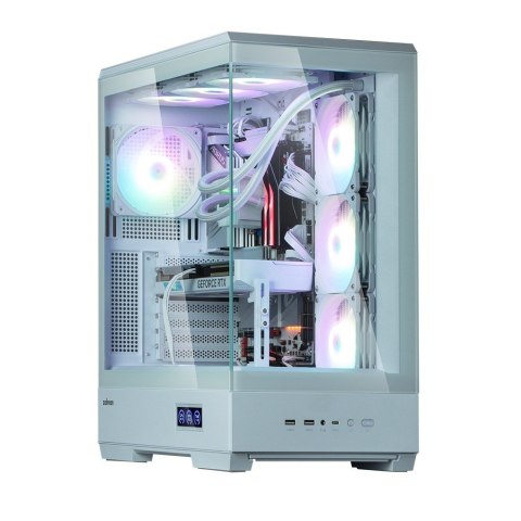 Obudowa P50 DS WHITE Mid-Tower 4x ARGB Fans Obudowa P50 DS WHITE Mid-Tower 4x ARGB Fans