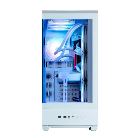 Obudowa P50 DS WHITE Mid-Tower 4x ARGB Fans Obudowa P50 DS WHITE Mid-Tower 4x ARGB Fans