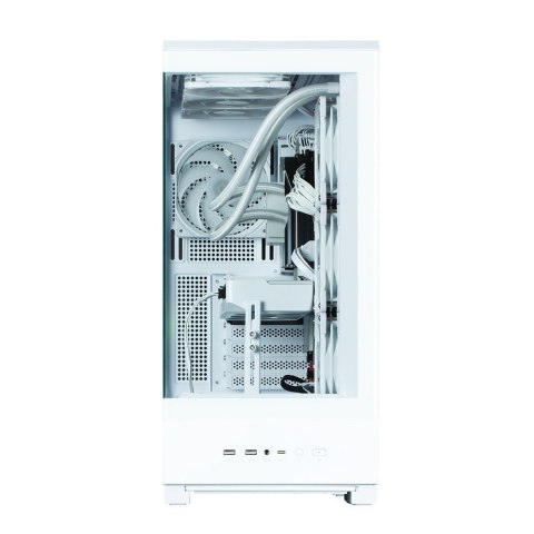 Obudowa P50 DS WHITE Mid-Tower 4x ARGB Fans Obudowa P50 DS WHITE Mid-Tower 4x ARGB Fans