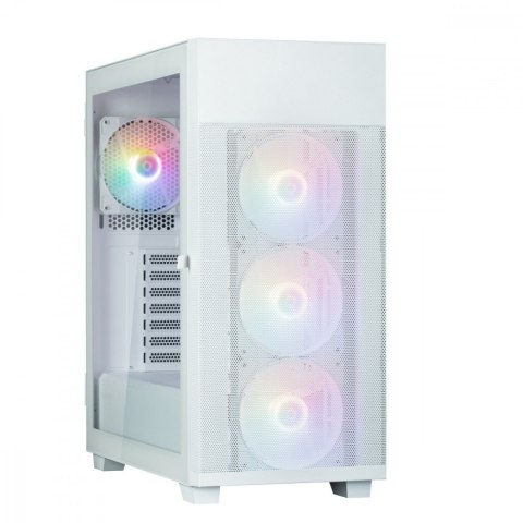 Obudowa S5 NEO White ATX Mid Tower FRGB Fan x4 Obudowa S5 NEO White ATX Mid Tower FRGB Fan x4