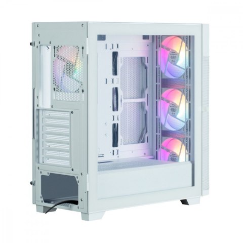 Obudowa S5 NEO White ATX Mid Tower FRGB Fan x4 Obudowa S5 NEO White ATX Mid Tower FRGB Fan x4