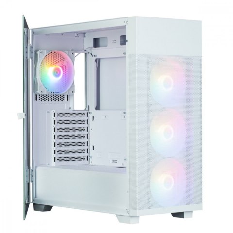 Obudowa S5 NEO White ATX Mid Tower FRGB Fan x4 Obudowa S5 NEO White ATX Mid Tower FRGB Fan x4