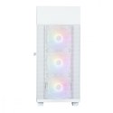 Obudowa S5 NEO White ATX Mid Tower FRGB Fan x4