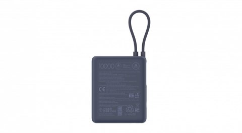 Powerbank 33W 10000mAh Niebieski Powerbank 33W 10000mAh Niebieski