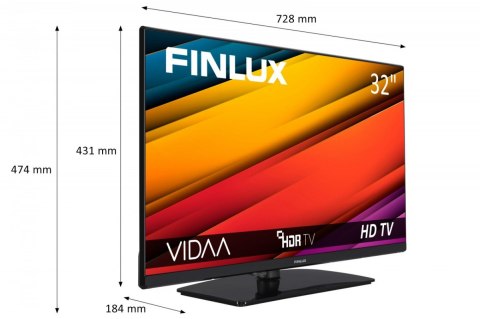 Telewizor LED 32 cale 32FHV500