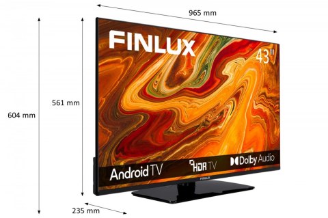 Telewizor LED 43 cale 43FFA500