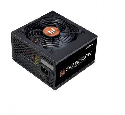 Zasilacz ZM500-GV2SE 500W 80+ Bronze Zasilacz ZM500-GV2SE 500W 80+ Bronze