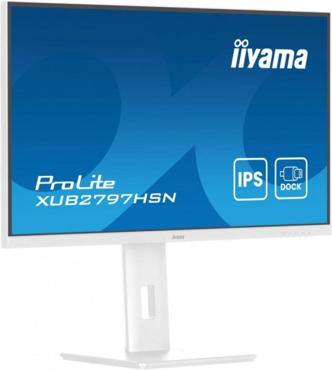Monitor 27 cali XUB2797HSN-W2 IPS,FHD,USB-C Dock,HAS,300cd,1ms,sRGB99%,100Hz,HDMI,DP-out,USBx4,RJ45,2x2W/5y/ Monitor 27 cali XUB2797HSN-W2 IPS,FHD,USB-C Dock,HAS,300cd,1ms,sRGB99%,100Hz,HDMI,DP-out,USBx4,RJ45,2x2W/5y/