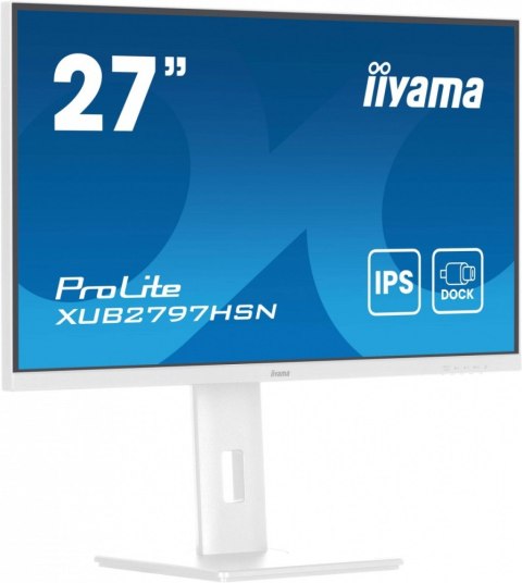 Monitor 27 cali XUB2797HSN-W2 IPS,FHD,USB-C Dock,HAS,300cd,1ms,sRGB99%,100Hz,HDMI,DP-out,USBx4,RJ45,2x2W/5y/ Monitor 27 cali XUB2797HSN-W2 IPS,FHD,USB-C Dock,HAS,300cd,1ms,sRGB99%,100Hz,HDMI,DP-out,USBx4,RJ45,2x2W/5y/