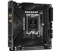 Płyta główna B760I LIGHTNING WIFI s1700 2DDR5 mITX DP/HDMI