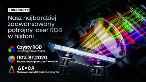 Projektor Laser 4K C2 Projektor Laser 4K C2