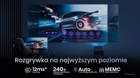 Projektor Laser 4K C2 Projektor Laser 4K C2