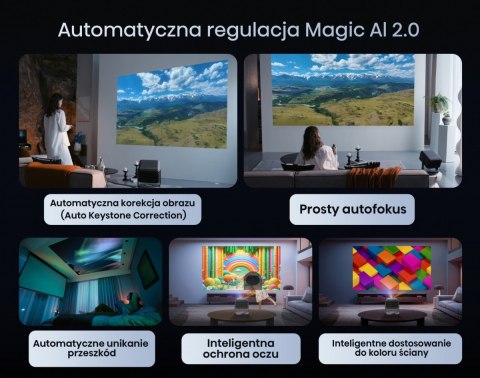 Projektor Laser 4K C2 Projektor Laser 4K C2