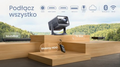Projektor Laser 4K C2 Projektor Laser 4K C2