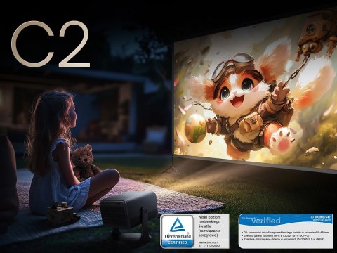 Projektor Laser 4K C2 Projektor Laser 4K C2