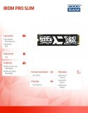 Dysk SSD IRDM PRO SLIM 1TB M.2 4x4 NVMe 2280 7000/5500