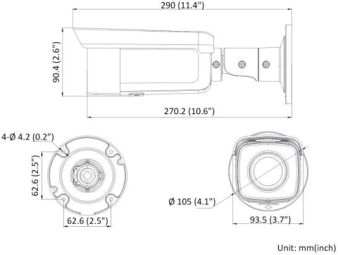 KAMERA IP HIKVISION DS-2CD2T86G2-4I (2.8mm) (C) KAMERA IP HIKVISION DS-2CD2T86G2-4I (2.8mm) (C)