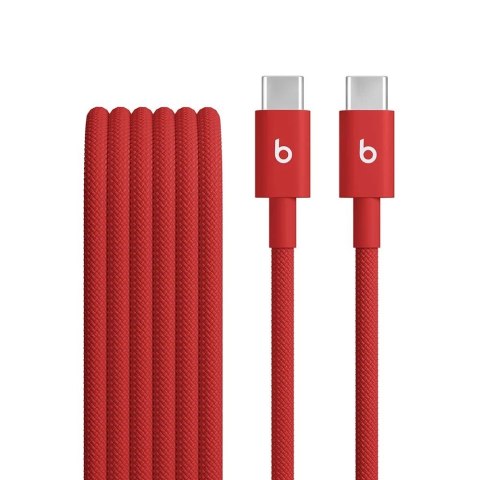 Kabel Beats USB C do C 1.5m Czerwony Kabel Beats USB C do C 1.5m Czerwony