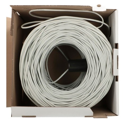 Kabel sieciowy CAT5E FTP(F/UTP) wewnętrzny skrętka 305m Kabel sieciowy CAT5E FTP(F/UTP) wewnętrzny skrętka 305m