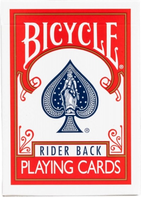 Karty 807 Classic Tuck Rider Back Standard