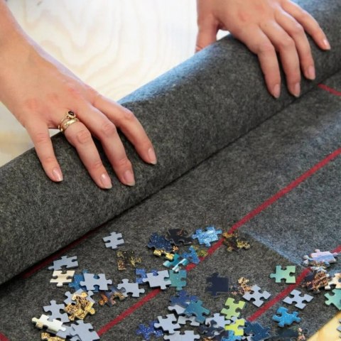 Mata do układania puzzli 500-1500 elementów Mata do układania puzzli 500-1500 elementów
