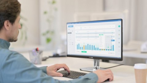 Monitor 23.8 cala 24B2G5200 IPS 100Hz HDMI DP Pivot Głośniki Monitor 23.8 cala 24B2G5200 IPS 100Hz HDMI DP Pivot Głośniki