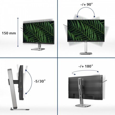 Monitor 23.8 cala 24B2G5200 IPS 100Hz HDMI DP Pivot Głośniki Monitor 23.8 cala 24B2G5200 IPS 100Hz HDMI DP Pivot Głośniki