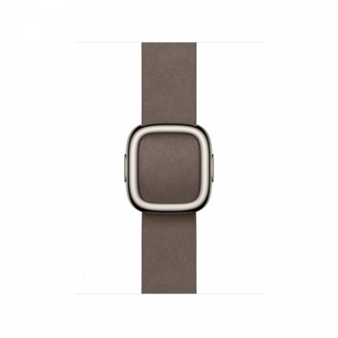 Pasek w kolorze szarobrązowym z klamrą nowoczesną do koperty 42 mm - rozmiar L Pasek w kolorze szarobrązowym z klamrą nowoczesną do koperty 42 mm - rozmiar L