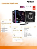 Płyta główna B760I LIGHTNING WIFI s1700 2DDR5 mITX DP/HDMI