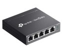Przełącznik ES205GP Omada 5-Port Gigabit Easy 4-Port PoE+