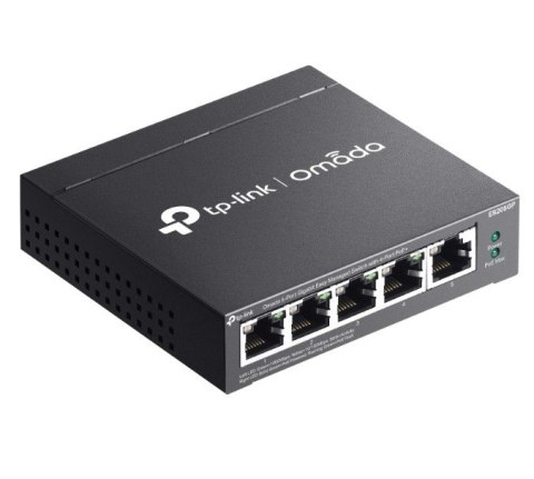 Przełącznik ES205GP Omada 5-Port Gigabit Easy 4-Port PoE+ Przełącznik ES205GP Omada 5-Port Gigabit Easy 4-Port PoE+