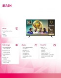Telewizor LED 85 cali 85A6N