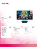 Telewizor Laser TV 100 cali 100L9HD