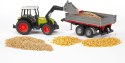 Traktor Claas Nectis 267F z ładowarka