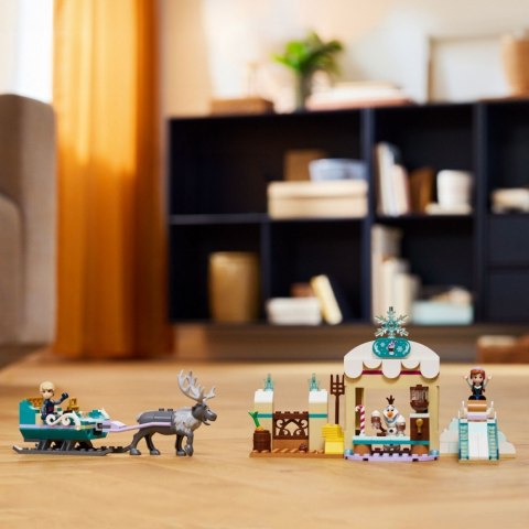 Klocki Disney 43259 Wirująca Arielka Klocki Disney 43259 Wirująca Arielka