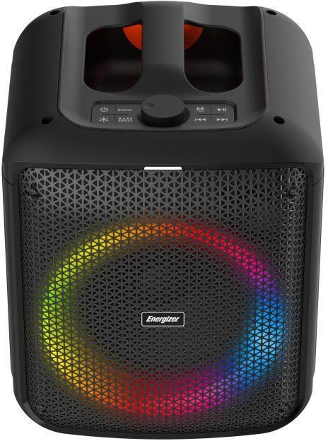 Głośnik Bluetooth Energizer FM USB MP3 6000mAh RGB Głośnik Bluetooth Energizer FM USB MP3 6000mAh RGB