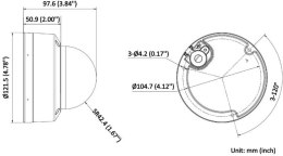 KAMERA IP HKVISION DS-2CD2343G2-LI2U(2.8mm) PL