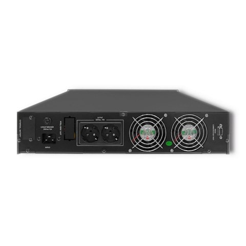 Zasilacz awaryjny UPS RACK | 3kVA | 2400W | LCD Zasilacz awaryjny UPS RACK | 3kVA | 2400W | LCD