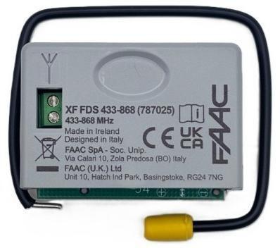 Zestaw Alfa FDS - FAAC 414 do 8m bram dwuskrzydłowych Zestaw Alfa FDS - FAAC 414 do 8m bram dwuskrzydłowych