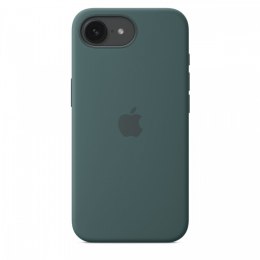 Etui silikonowe do iPhonea 16e - górskie jezioro