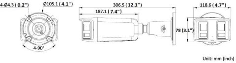 Kamera IP HikVision DS-2CD2T67G2P-LSU/SL(2.8mm)(C) PL Kamera IP HikVision DS-2CD2T67G2P-LSU/SL(2.8mm)(C) PL