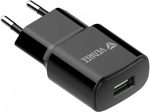 Ładowarka sieciowa USB + kabel Lightning 1 metr USB A 12W 2,4A Ładowarka sieciowa USB + kabel Lightning 1 metr USB A 12W 2,4A