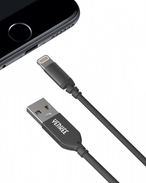 Ładowarka sieciowa USB + kabel Lightning 1 metr USB A 12W 2,4A Ładowarka sieciowa USB + kabel Lightning 1 metr USB A 12W 2,4A