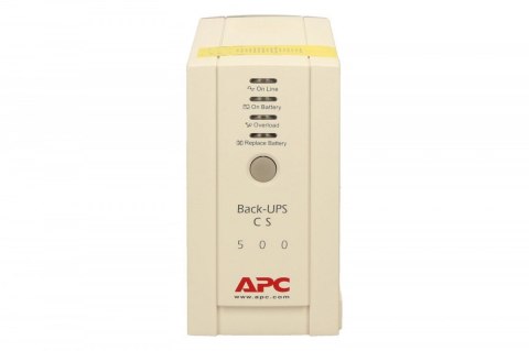 BACK-UPS 500VA USB/SERIAL 230V BK500EI BACK-UPS 500VA USB/SERIAL 230V BK500EI