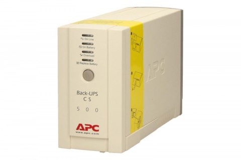 BACK-UPS 500VA USB/SERIAL 230V BK500EI BACK-UPS 500VA USB/SERIAL 230V BK500EI